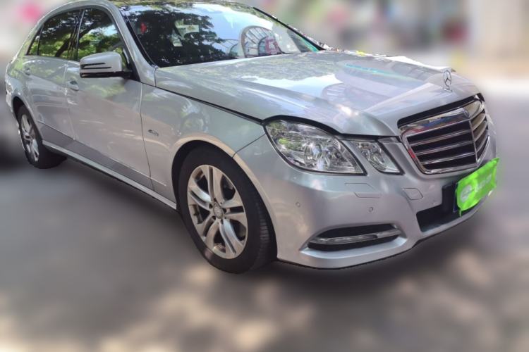 Used Mercedes-Benz E-Class 2011 E 260 L CGI Fashion Model Front Right 45 Deg