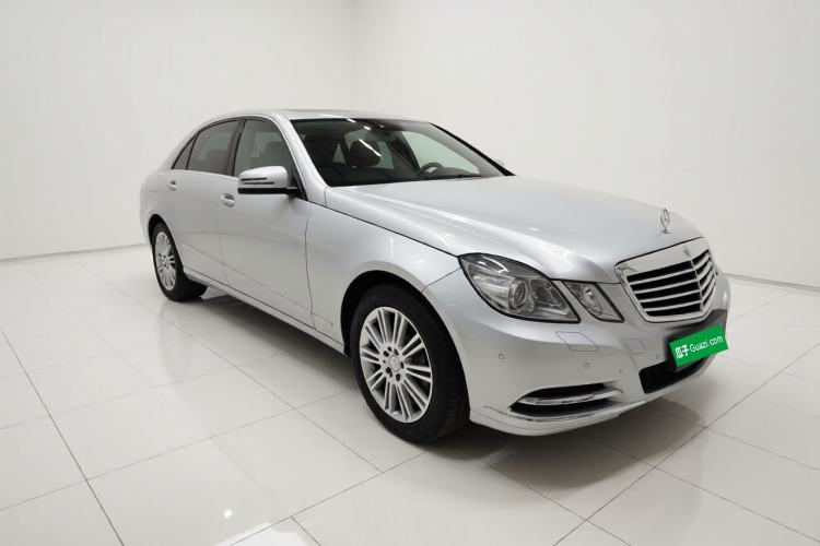 Used Mercedes-Benz E-Class 2011 E 300 L Elegant Model Front Right 45 Deg