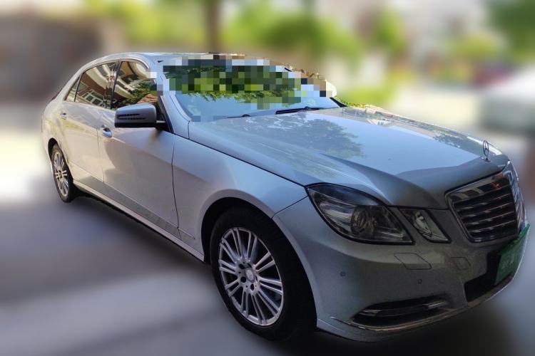Used Mercedes-Benz E-Class 2011 E 300 L Elegant Model Front Right 45 Deg