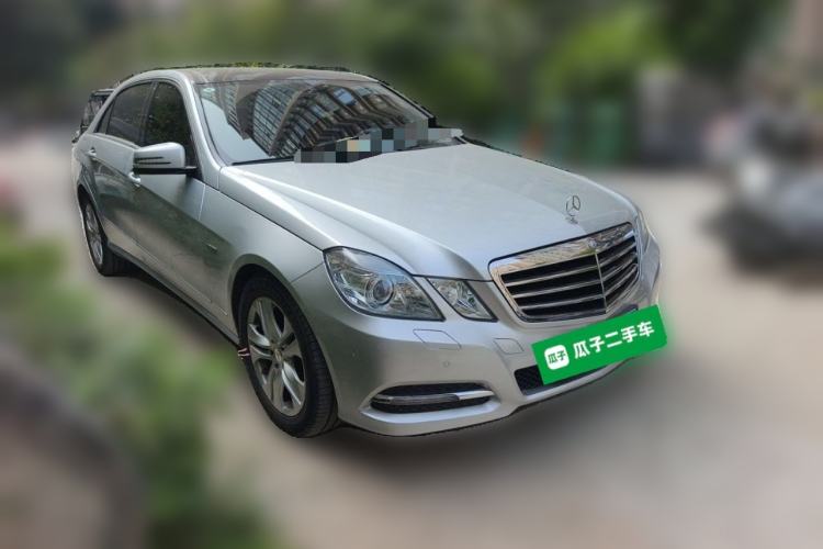 Used Mercedes-Benz E-Class 2011 E 260 L CGI Fashion Model Front Right 45 Deg