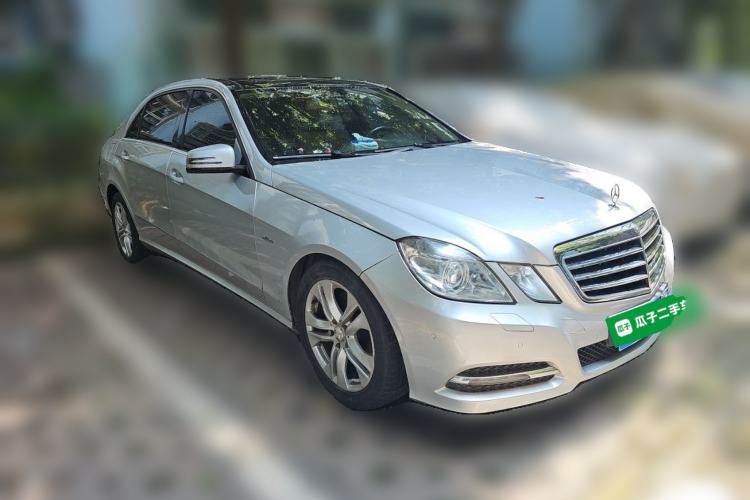 Used Mercedes-Benz E-Class 2011 E 260 L CGI Fashion Model Front Right 45 Deg
