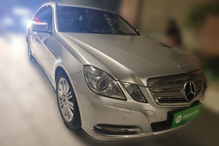 Used Mercedes-Benz E-Class 2011 E 200 L CGI Elegant Model Front Right 45 Deg