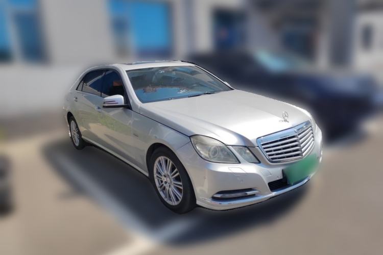 Used Mercedes-Benz E-Class 2011 E 200 L CGI Elegant Model Front Right 45 Deg