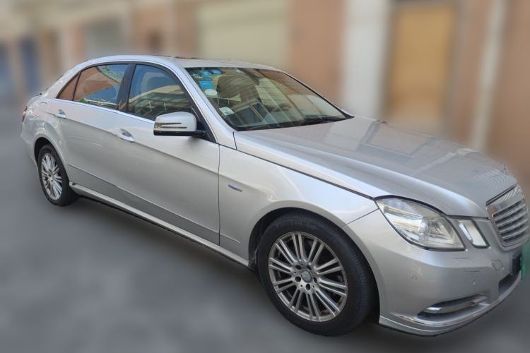 Used Mercedes-Benz E-Class 2011 E 200 L CGI Elegant Model Front Right 45 Deg