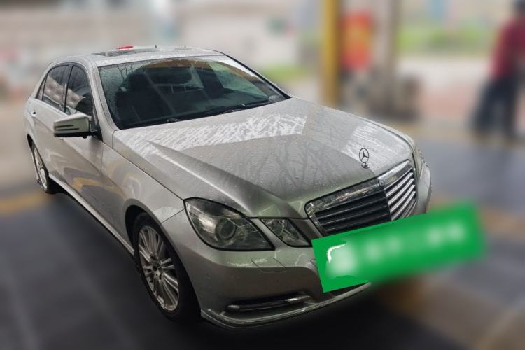 Used Mercedes-Benz E-Class 2011 E 200 L CGI Elegant Model Front Right 45 Deg