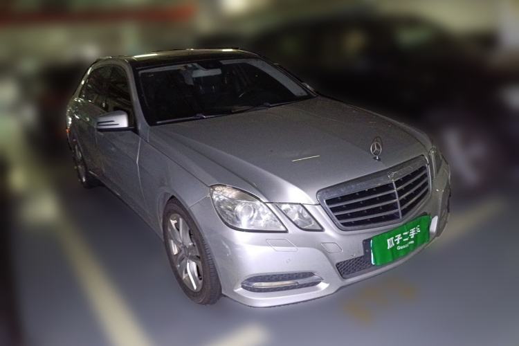 Used Mercedes-Benz E-Class 2011 E 300 L Fashion Prestige Model Front Right 45 Deg