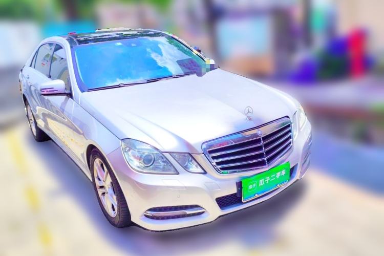 Used Mercedes-Benz E-Class 2011 E 300 L Fashion Prestige Model Front Right 45 Deg