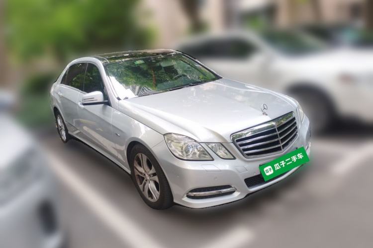 Used Mercedes-Benz E-Class 2011 E 260 L CGI Fashion Model Front Right 45 Deg