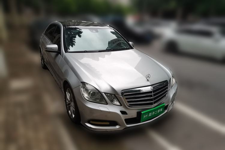Used Mercedes-Benz E-Class 2011 E 300 L Fashion Prestige Model Front Right 45 Deg
