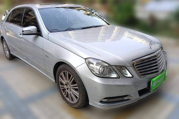 Used Mercedes-Benz E-Class 2011 E 200 L CGI Elegant Model Front Right 45 Deg