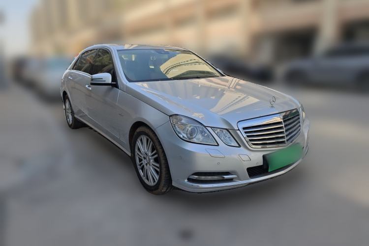 Used Mercedes-Benz E-Class 2011 E 200 L CGI Elegant Model Front Right 45 Deg