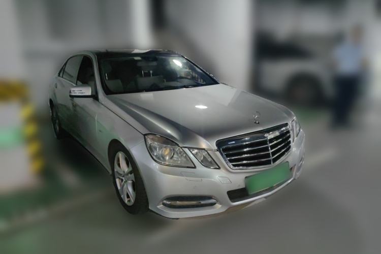 Used Mercedes-Benz E-Class 2011 E 260 L CGI Fashion Model Front Right 45 Deg