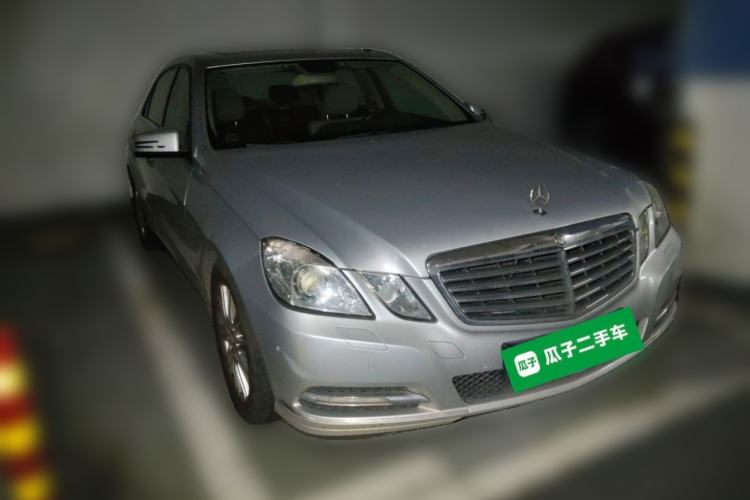 Used Mercedes-Benz E-Class 2011 E 200 L CGI Elegant Model Front Right 45 Deg