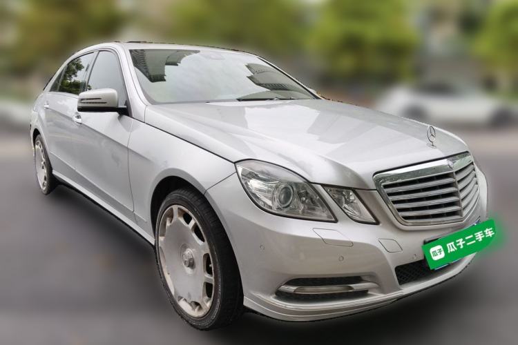 Used Mercedes-Benz E-Class 2011 E 300 L Elegant Model Front Right 45 Deg