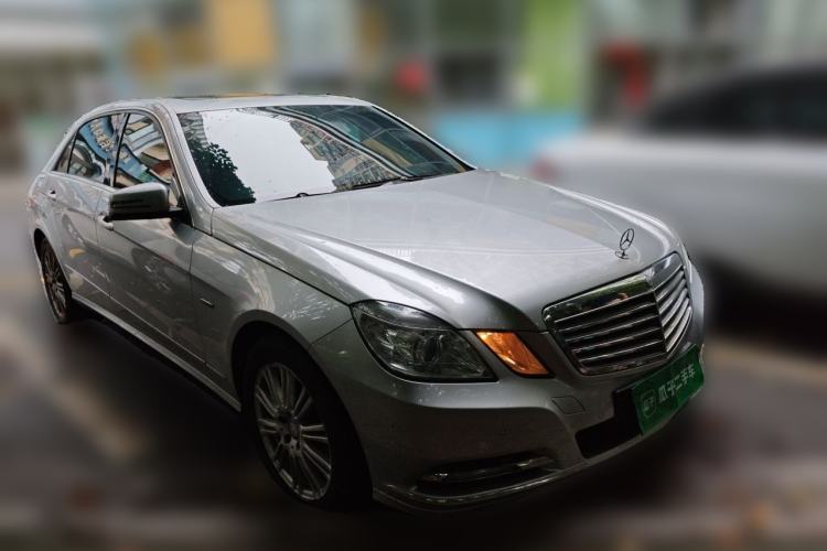 Used Mercedes-Benz E-Class 2011 E 200 L CGI Elegant Model Front Right 45 Deg