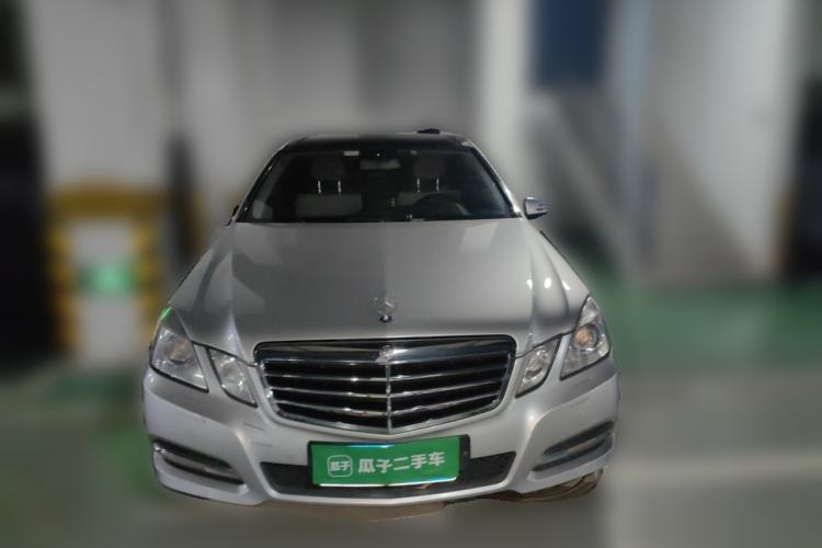 Used Mercedes-Benz E-Class 2011 E 260 L CGI Fashion Model Front