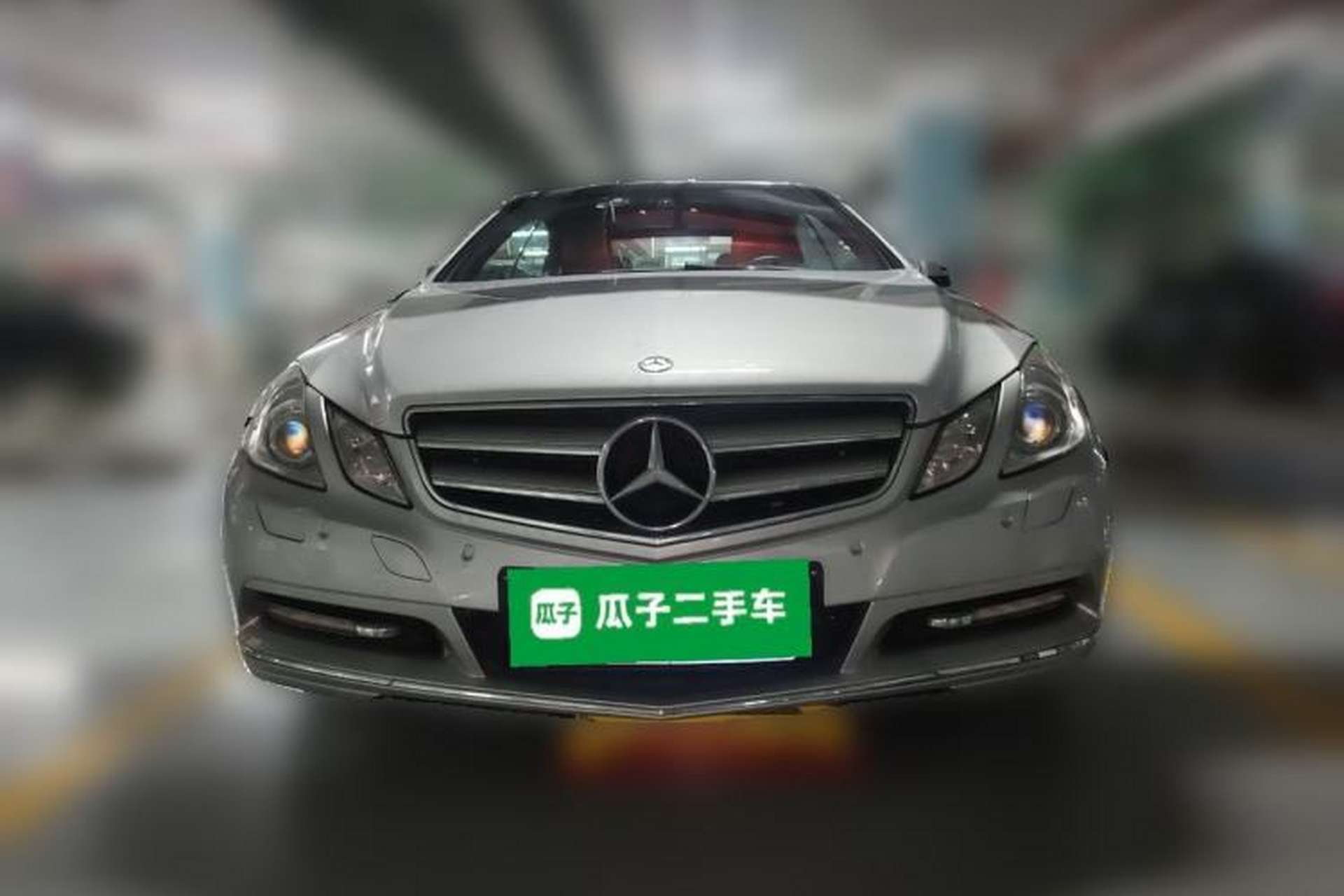 Used Mercedes-Benz E-Class 2011 E 260 CGI Coupe Front