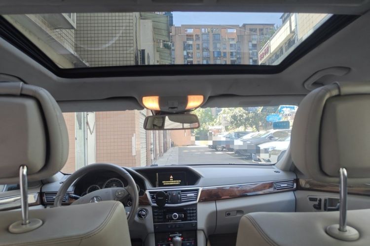 Used Mercedes-Benz E-Class 2011 E 200 L CGI Elegant Model Headliner