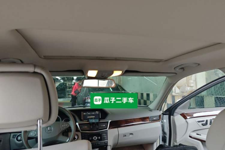 Used Mercedes-Benz E-Class 2011 E 200 L CGI Elegant Model Headliner
