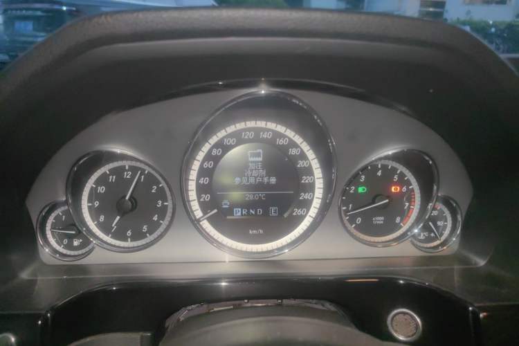 Used Mercedes-Benz E-Class 2011 E 260 L CGI Fashion Model Instrument Cluster