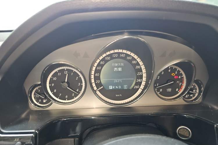 Used Mercedes-Benz E-Class 2011 E 260 L CGI Fashion Model Instrument Cluster