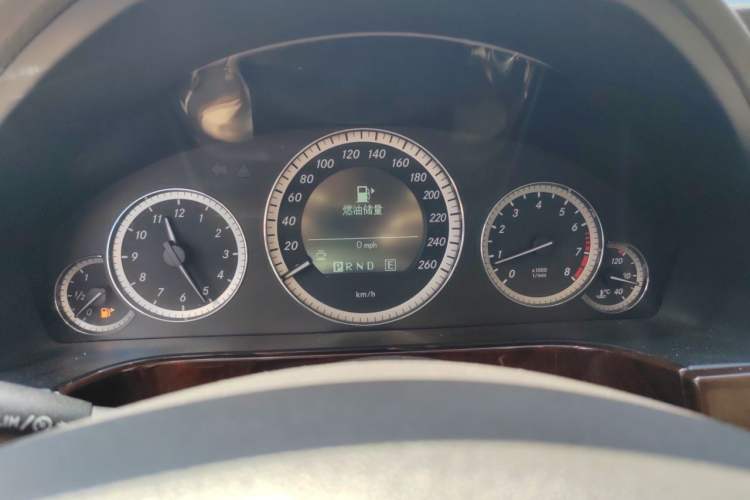 Used Mercedes-Benz E-Class 2011 E 200 L CGI Elegant Model Instrument Cluster