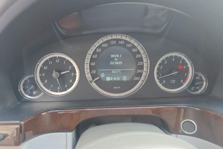 Used Mercedes-Benz E-Class 2011 E 200 L CGI Elegant Model Instrument Cluster