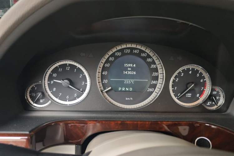 Used Mercedes-Benz E-Class 2011 E 200 L CGI Elegant Model Instrument Cluster