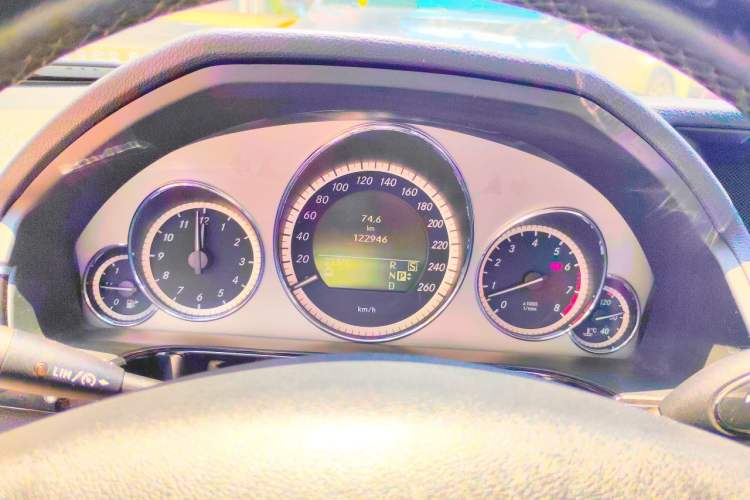 Used Mercedes-Benz E-Class 2011 E 300 L Fashion Prestige Model Instrument Cluster