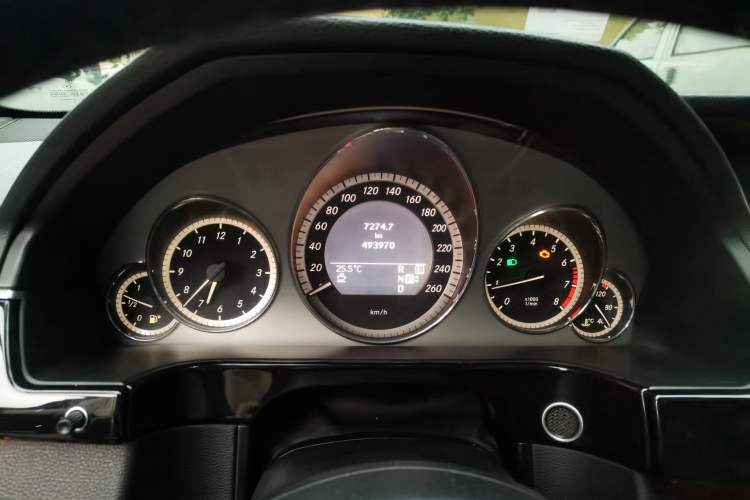 Used Mercedes-Benz E-Class 2011 E 300 L Fashion Prestige Model Instrument Cluster