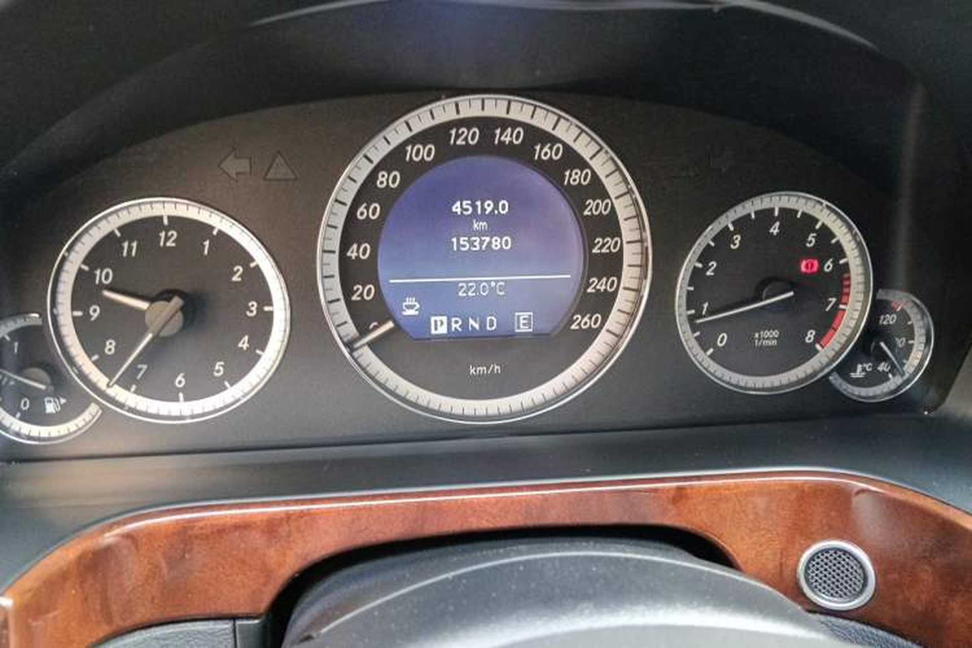 Used Mercedes-Benz E-Class 2011 E 200 L CGI Elegant Model Instrument Cluster