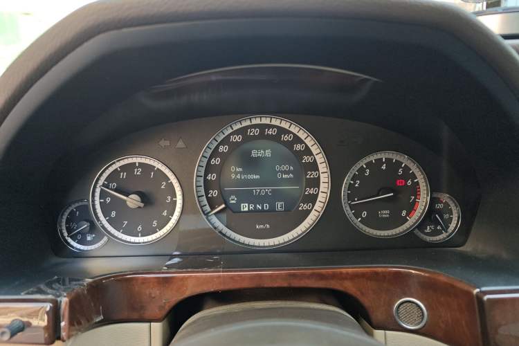 Used Mercedes-Benz E-Class 2011 E 200 L CGI Elegant Model Instrument Cluster