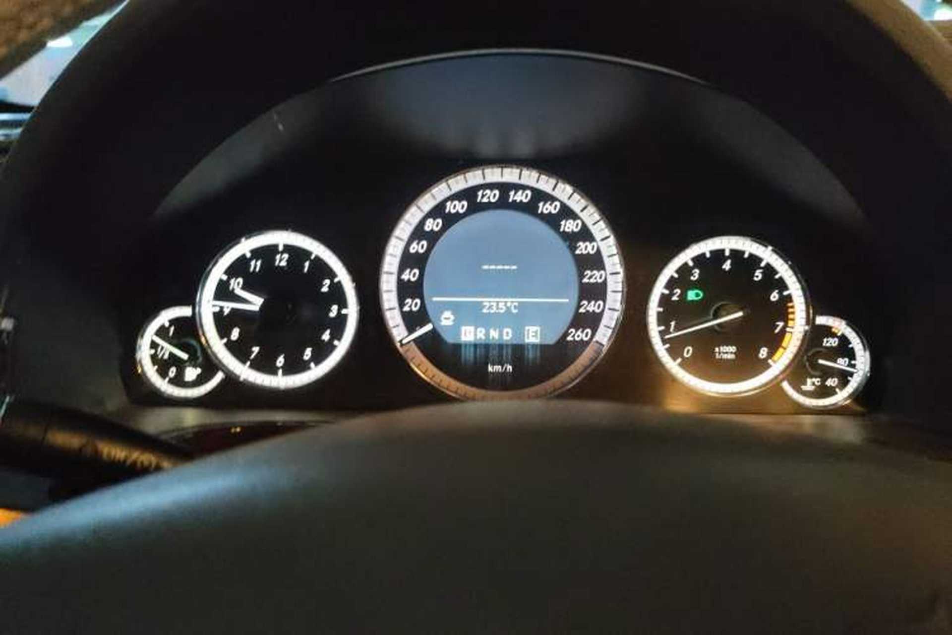 Used Mercedes-Benz E-Class 2011 E 260 L CGI Fashion Model Instrument Cluster