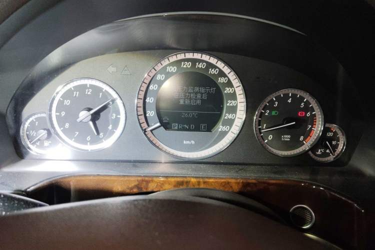 Used Mercedes-Benz E-Class 2011 E 200 L CGI Elegant Model Instrument Cluster