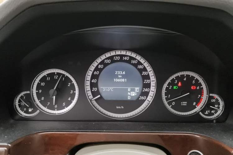 Used Mercedes-Benz E-Class 2011 E 300 L Elegant Model Instrument Cluster