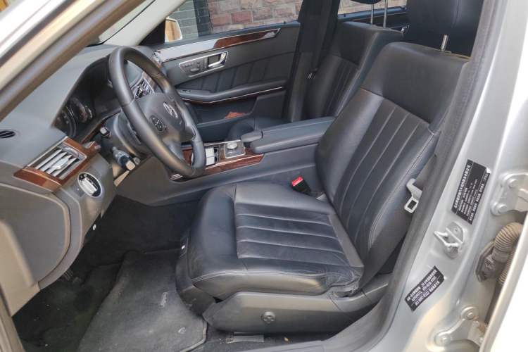 Used Mercedes-Benz E-Class 2011 E 300 L Elegant Model Left Front Seat