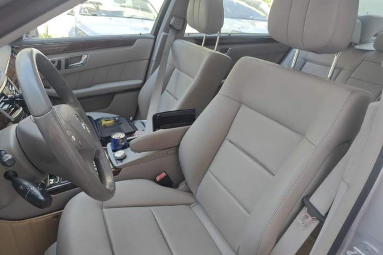 Used Mercedes-Benz E-Class 2011 E 200 L CGI Elegant Model Left Front Seat
