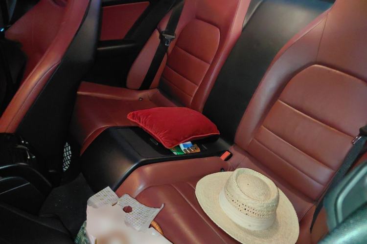 Used Mercedes-Benz E-Class 2011 E 260 CGI Coupe Left Rear Seat