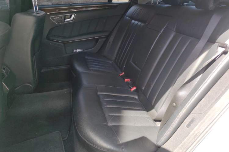 Used Mercedes-Benz E-Class 2011 E 300 L Elegant Model Left Rear Seat