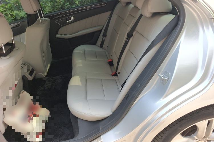 Used Mercedes-Benz E-Class 2011 E 260 L CGI Fashion Model Left Rear Seat