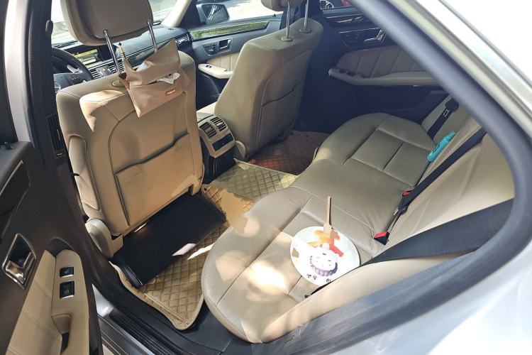 Used Mercedes-Benz E-Class 2011 E 260 L CGI Fashion Model Left Rear Seat