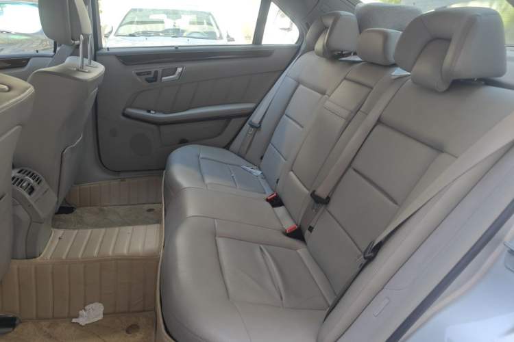 Used Mercedes-Benz E-Class 2011 E 200 L CGI Elegant Model Left Rear Seat