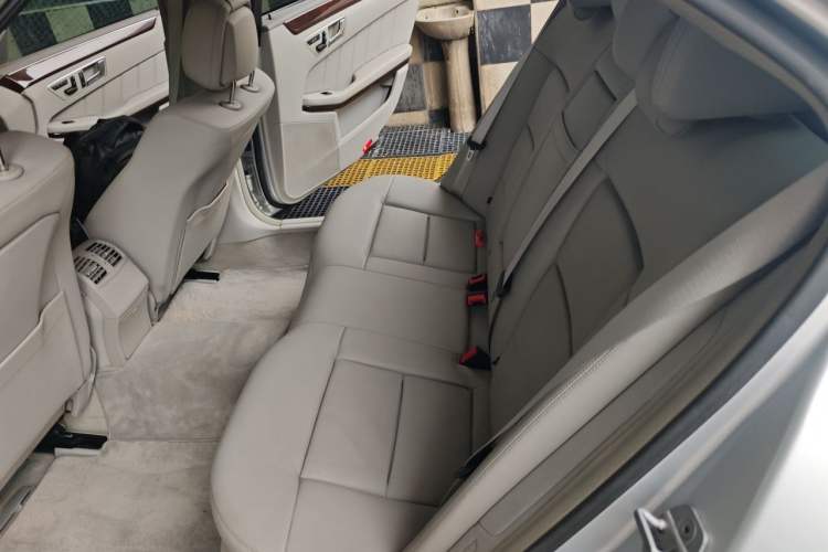 Used Mercedes-Benz E-Class 2011 E 200 L CGI Elegant Model Left Rear Seat