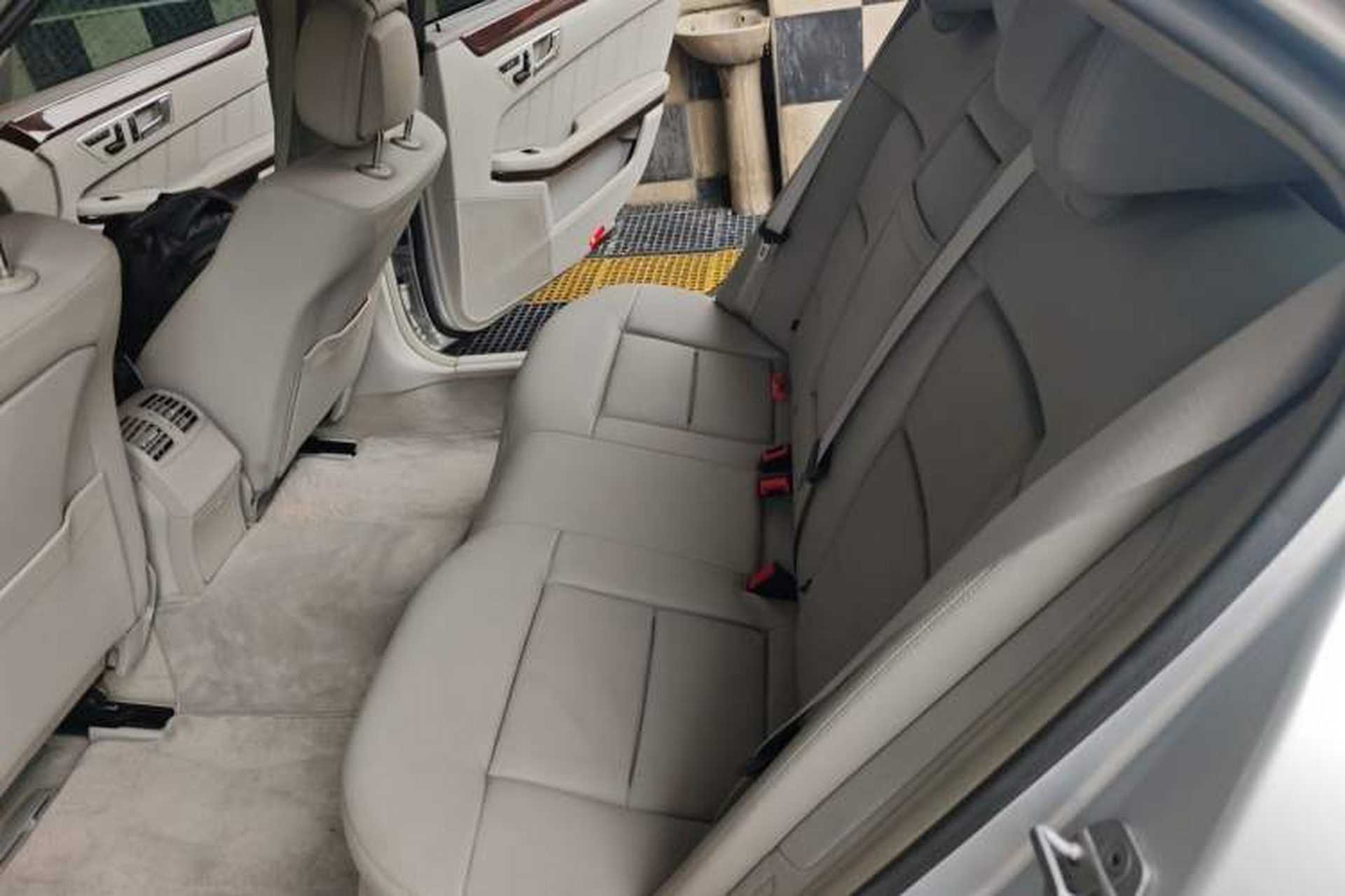 Used Mercedes-Benz E-Class 2011 E 200 L CGI Elegant Model Left Rear Seat