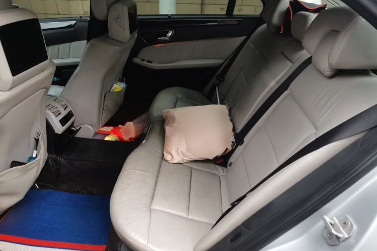 Used Mercedes-Benz E-Class 2011 E 300 L Fashion Prestige Model Left Rear Seat