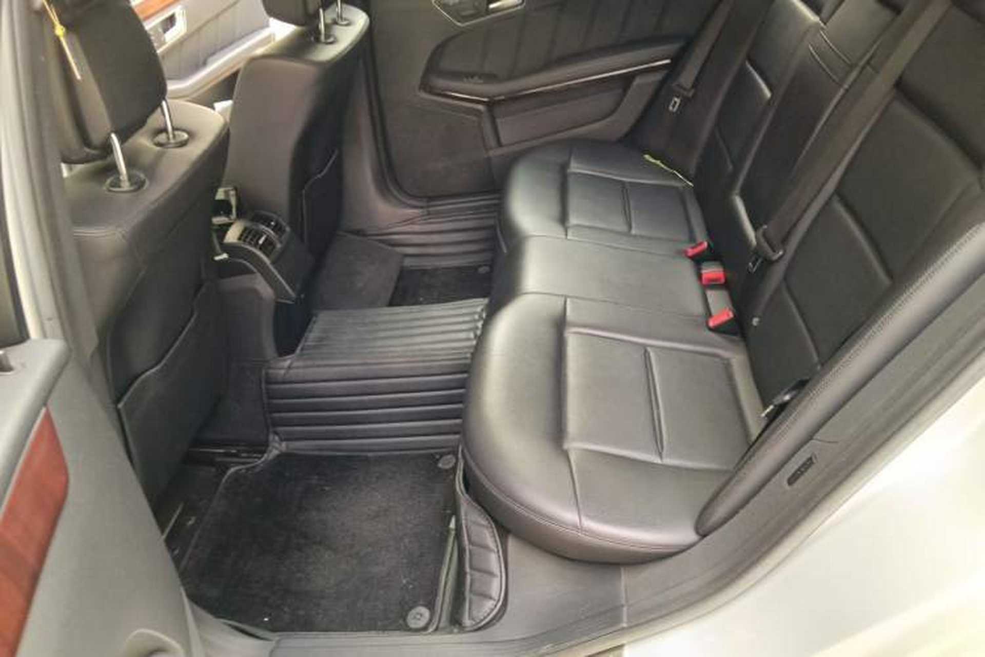 Used Mercedes-Benz E-Class 2011 E 200 L CGI Elegant Model Left Rear Seat