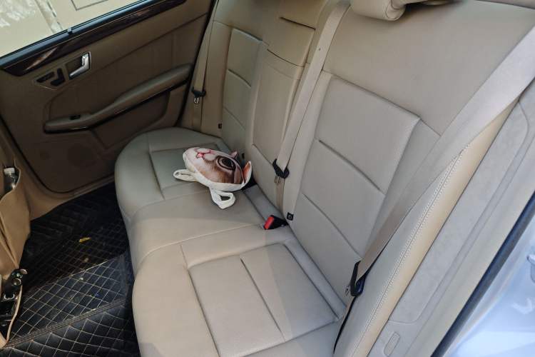 Used Mercedes-Benz E-Class 2011 E 200 L CGI Elegant Model Left Rear Seat