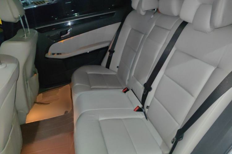 Used Mercedes-Benz E-Class 2011 E 260 L CGI Fashion Model Left Rear Seat