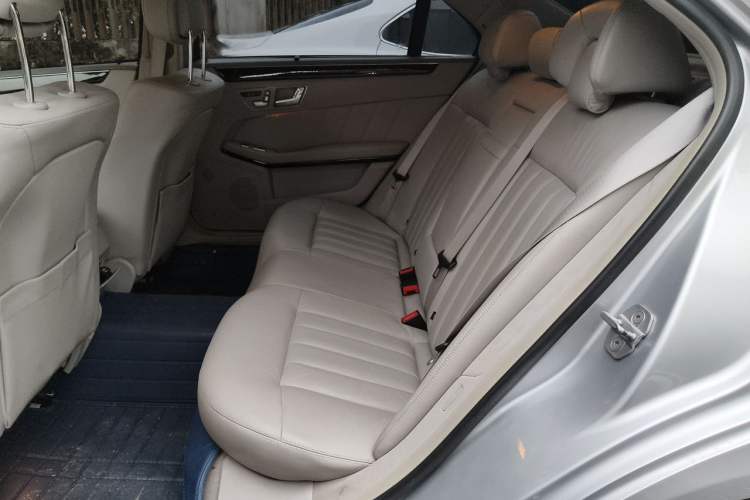 Used Mercedes-Benz E-Class 2011 E 300 L Elegant Model Left Rear Seat