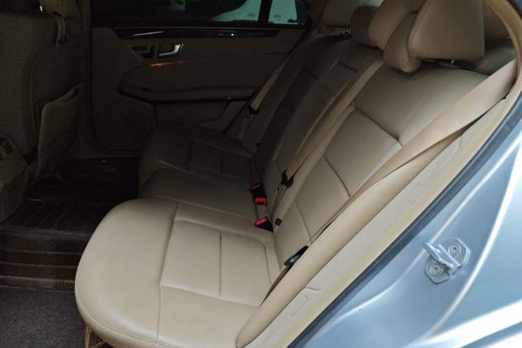 Used Mercedes-Benz E-Class 2011 E 200 L CGI Elegant Model Left Rear Seat